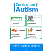 Animal Fact File Mini Book Set 1,